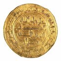 Muḥammad b. Buzurg-Ummīd (532–557 AH/1138-1162 AD), fractional-dinar