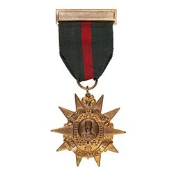 Aga Khan III Diamond Jubilee memorabilia: Class Three medal