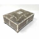 Silver Box commemorating the Foundation Ceremony of His Highness Aga Khan School for Refugee Children